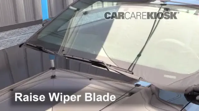 2011 Ford Mustang Shelby GT500 5.4L V8 Supercharged Coupe Windshield Wiper Blade (Front) Replace Wiper Blades
